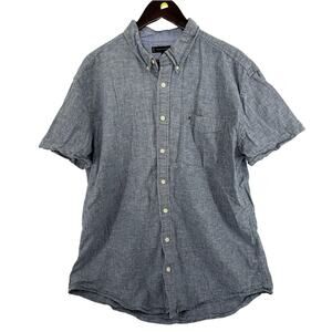 Tommy Hilfiger Linen Blend Shirt XXL